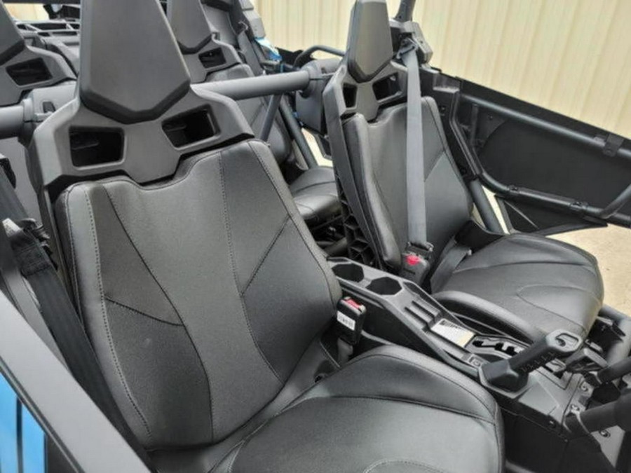 2026 Can-Am® Maverick X3 MAX DS Turbo Scandi Blue & Orange Crush