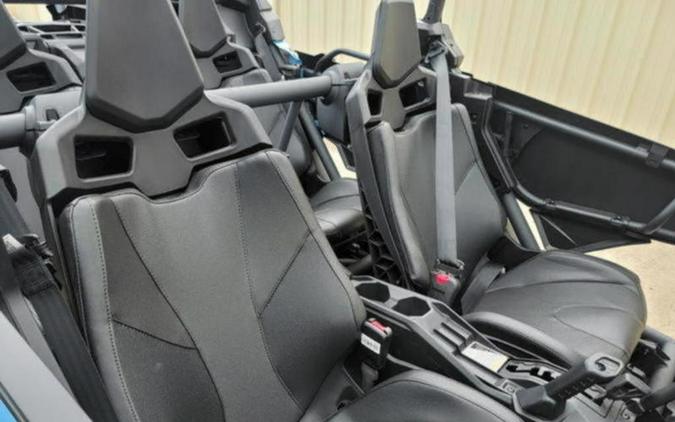 2026 Can-Am® Maverick X3 MAX DS Turbo Scandi Blue & Orange Crush