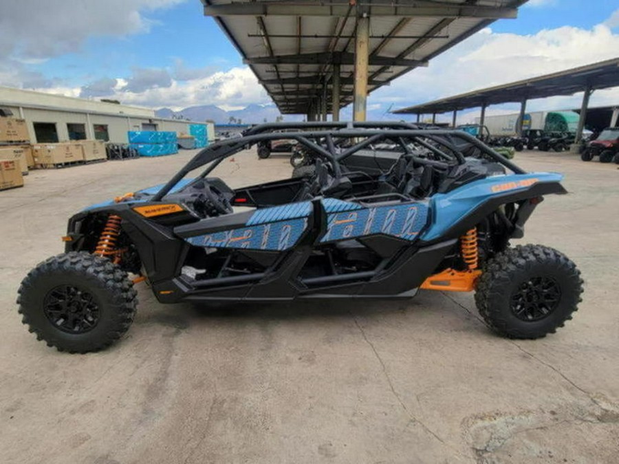 2026 Can-Am® Maverick X3 MAX DS Turbo Scandi Blue & Orange Crush