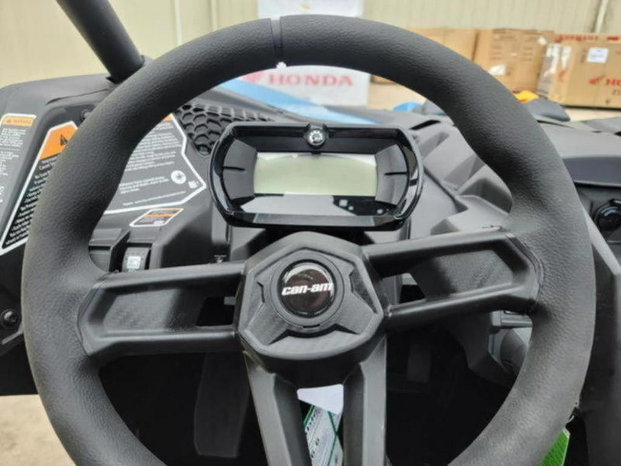 2026 Can-Am® Maverick X3 MAX DS Turbo Scandi Blue & Orange Crush