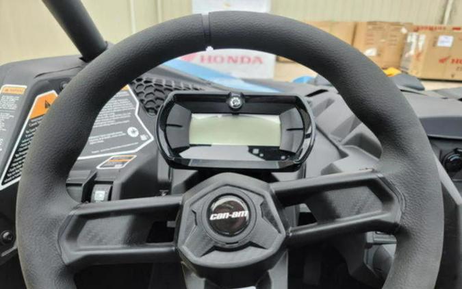 2026 Can-Am® Maverick X3 MAX DS Turbo Scandi Blue & Orange Crush