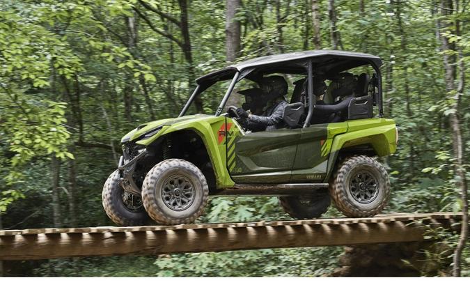 2026 Yamaha Wolverine RMAX4 1000 Compact R-Spec