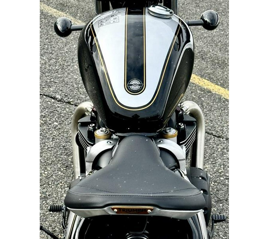 2025 Triumph Bonneville Bobber