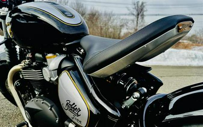 2025 Triumph Bonneville Bobber