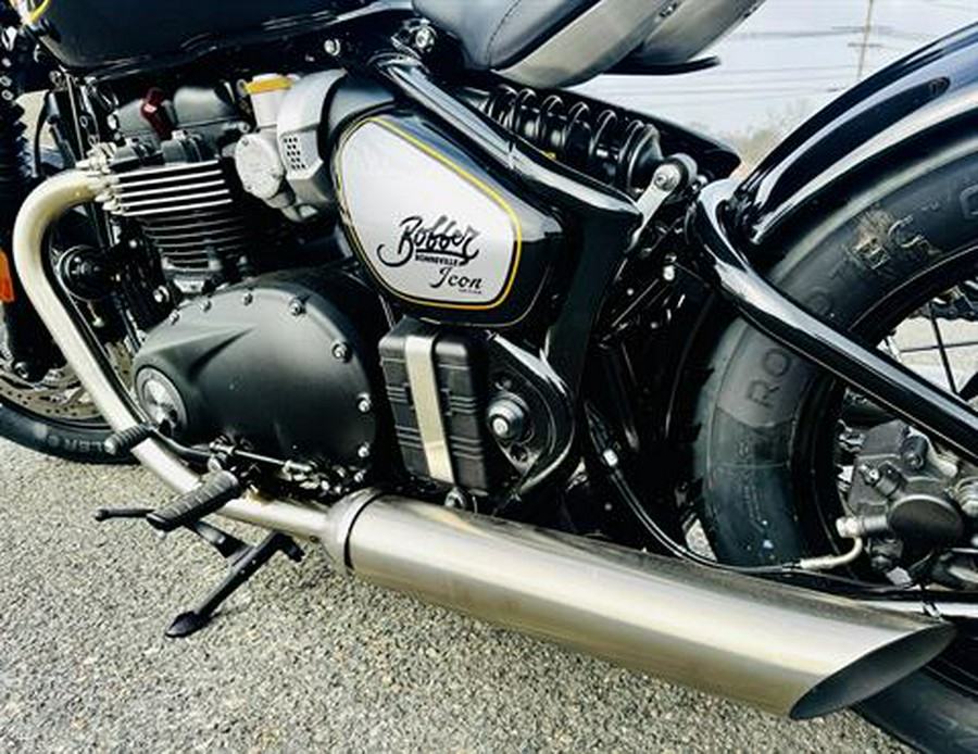 2025 Triumph Bonneville Bobber