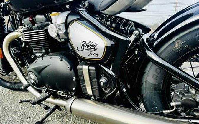 2025 Triumph Bonneville Bobber