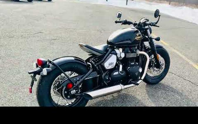 2025 Triumph Bonneville Bobber