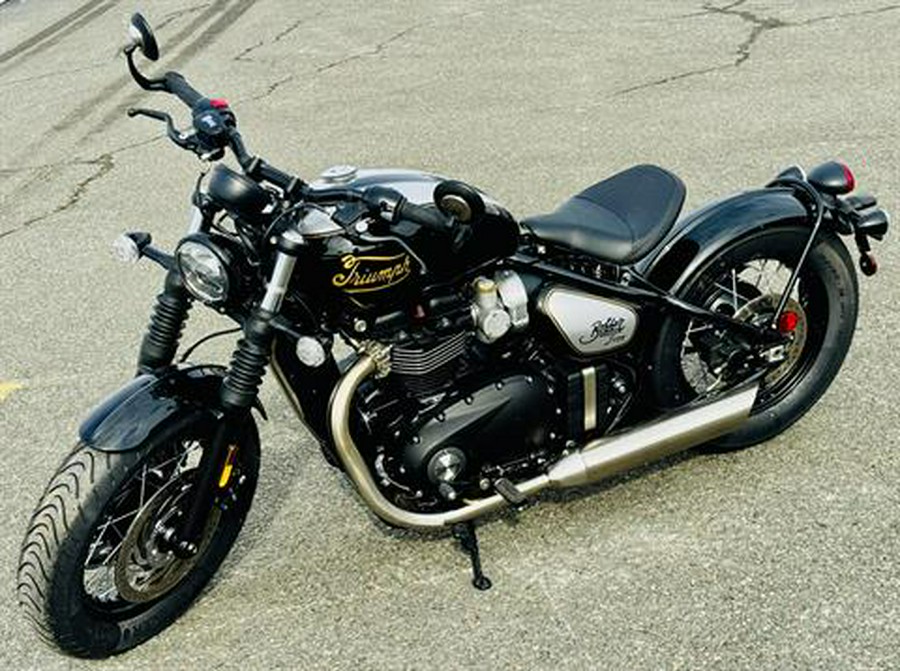 2025 Triumph Bonneville Bobber
