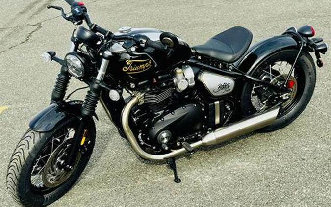 2025 Triumph Bonneville Bobber