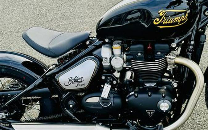 2025 Triumph Bonneville Bobber