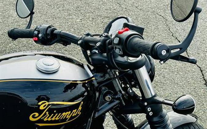 2025 Triumph Bonneville Bobber