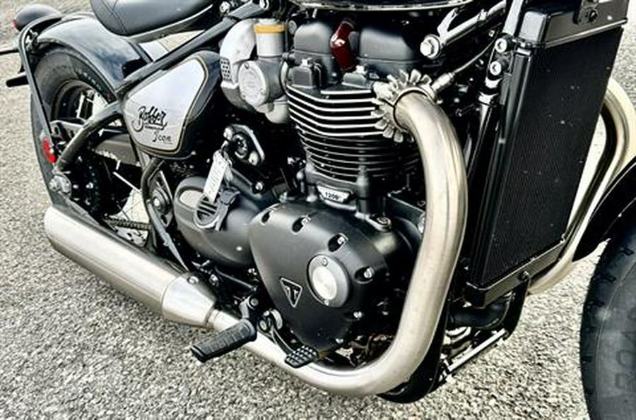 2025 Triumph Bonneville Bobber