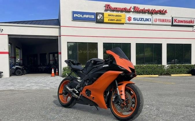2020 Yamaha YZF R6
