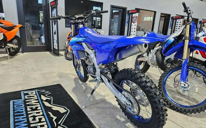 2027 Yamaha YZ 250FX