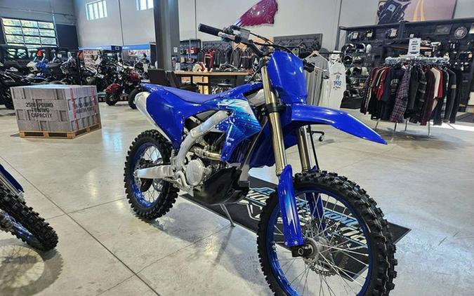 2027 Yamaha YZ 250FX