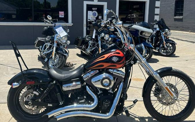2013 Harley-Davidson Dyna Wide Glide FXDWG