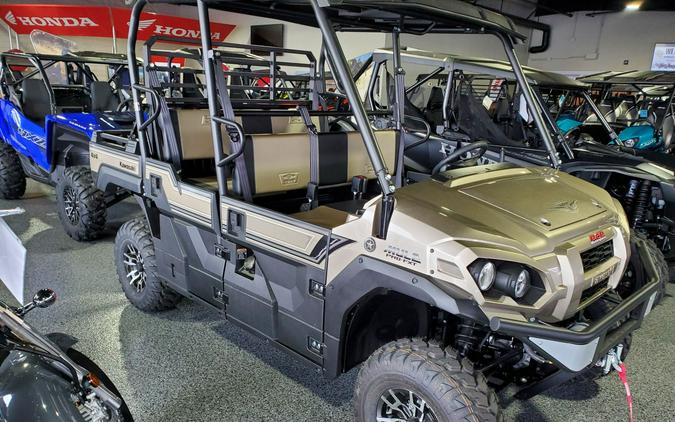 2023 Kawasaki MULE PRO-FXT Ranch Edition