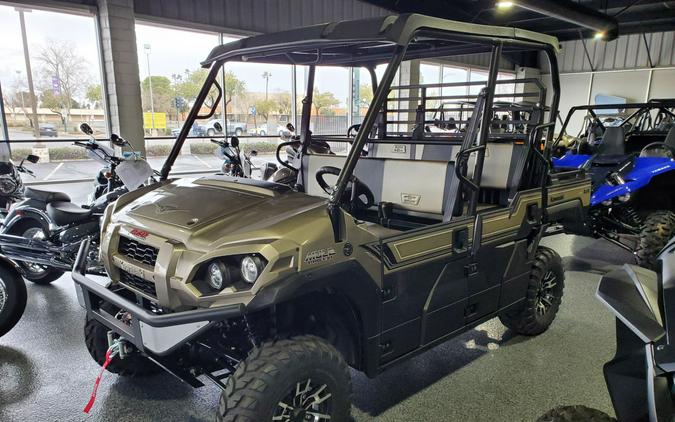 2023 Kawasaki MULE PRO-FXT Ranch Edition