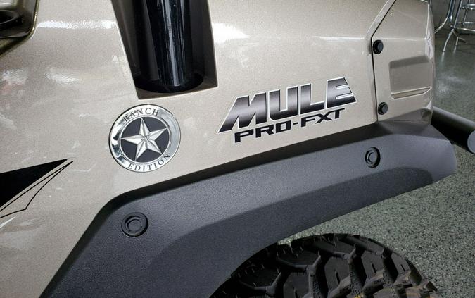 2023 Kawasaki MULE PRO-FXT Ranch Edition