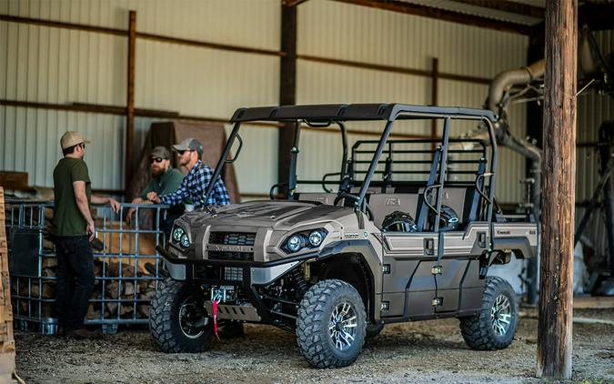 2023 Kawasaki MULE PRO-FXT Ranch Edition