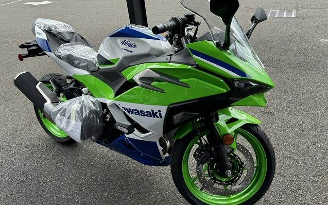 2024 Kawasaki Ninja® 500 SE 40th Anniversary Edition ABS