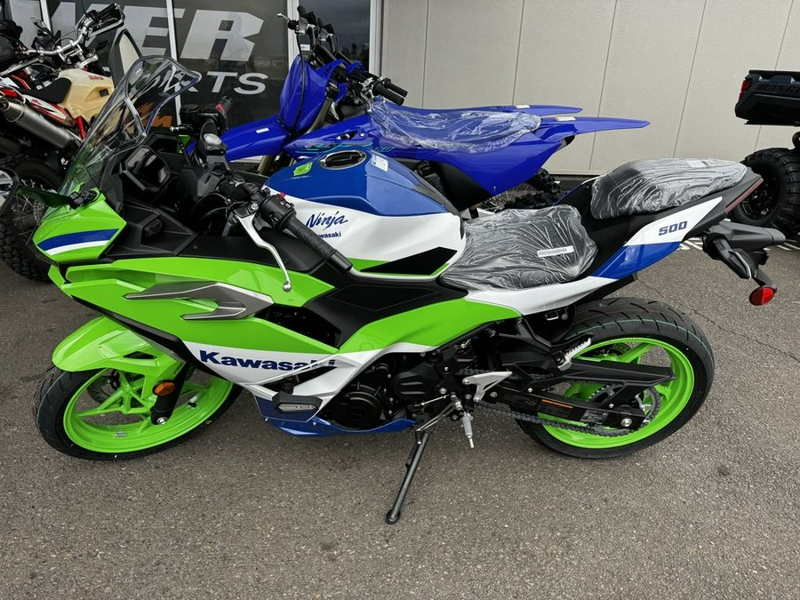 2024 Kawasaki Ninja® 500 SE 40th Anniversary Edition ABS