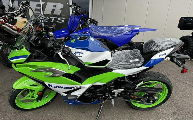 2024 Kawasaki Ninja® 500 SE 40th Anniversary Edition ABS