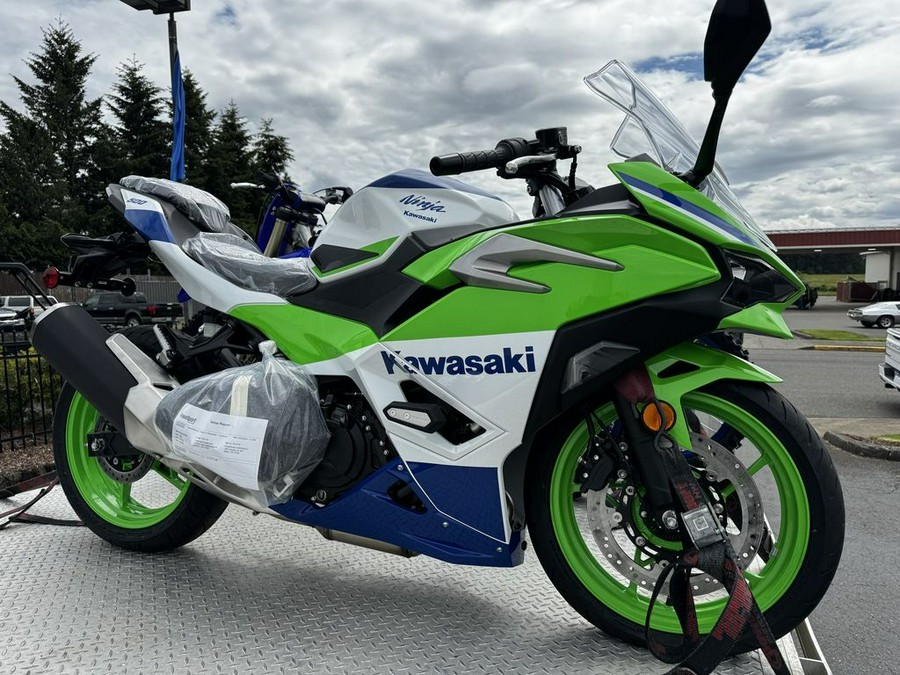 2024 Kawasaki Ninja® 500 SE 40th Anniversary Edition ABS