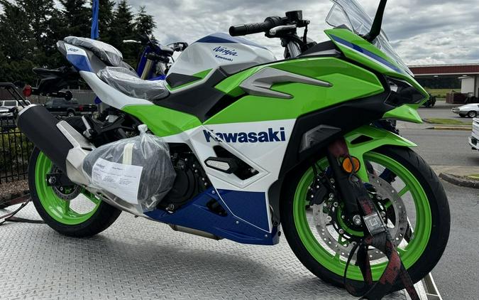 2024 Kawasaki Ninja® 500 SE 40th Anniversary Edition ABS