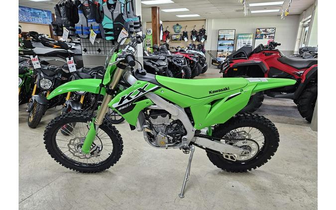 2024 Kawasaki KX 250X