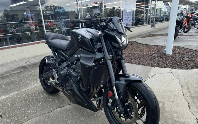 2021 Yamaha MT-09