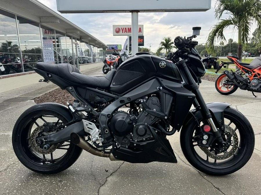 2021 Yamaha MT-09