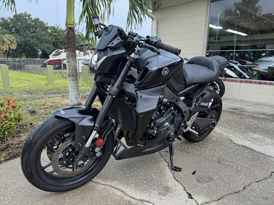 2021 Yamaha MT-09