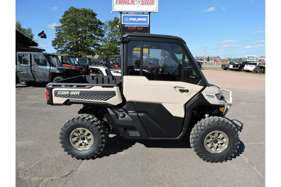 2025 Can-Am Defender Limited HD10