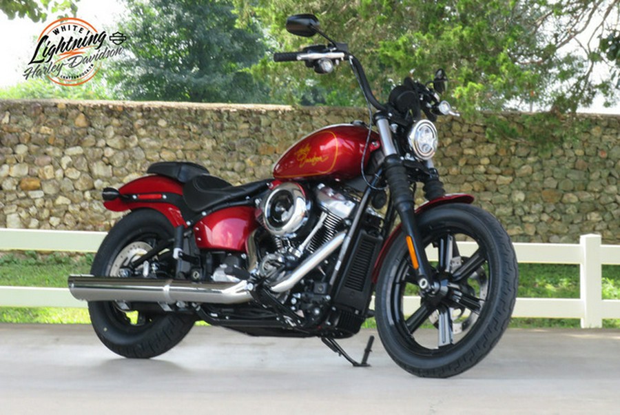 2025 Harley-Davidson Softail FXBB - Street Bob