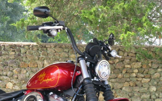 2025 Harley-Davidson Softail FXBB - Street Bob