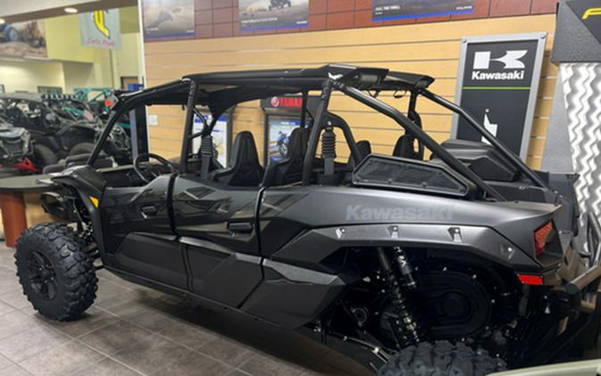 2026 Kawasaki Teryx Krx4 1000 Blackout Edition 1000