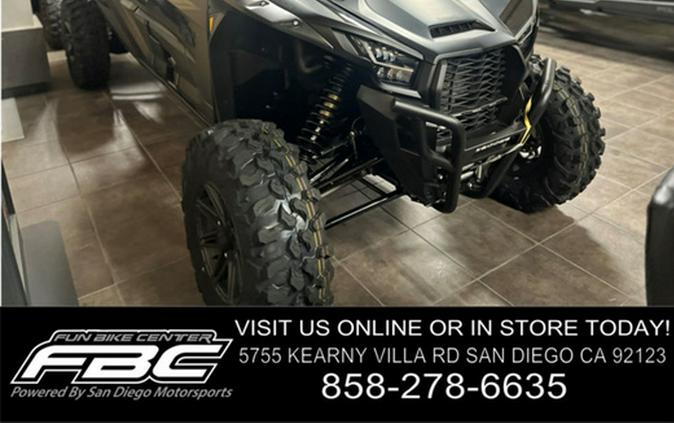 2026 Kawasaki Teryx Krx4 1000 Blackout Edition 1000