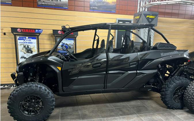 2026 Kawasaki Teryx Krx4 1000 Blackout Edition 1000