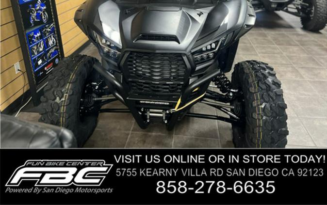 2026 Kawasaki Teryx Krx4 1000 Blackout Edition 1000