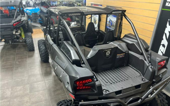 2026 Kawasaki Teryx Krx4 1000 Blackout Edition 1000
