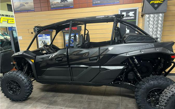 2026 Kawasaki Teryx Krx4 1000 Blackout Edition 1000