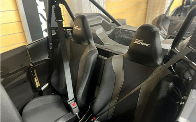 2026 Kawasaki Teryx Krx4 1000 Blackout Edition 1000