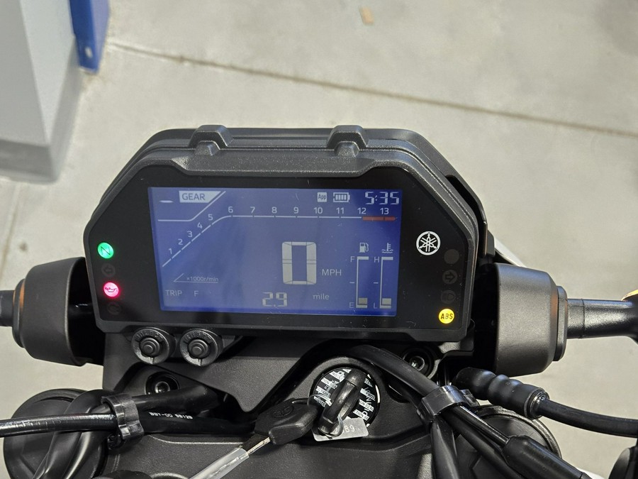 2026 Yamaha Motor Corp., USA MT-03
