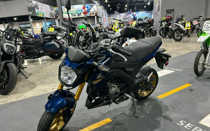 2023 Kawasaki Z 125