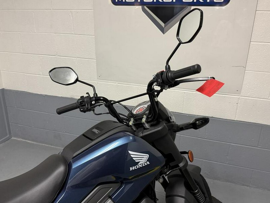 2026 Honda® Navi Blue Metallic
