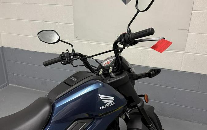 2026 Honda® Navi Blue Metallic