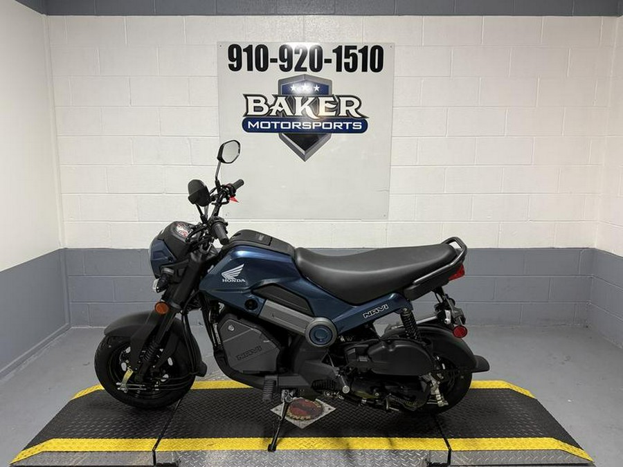 2026 Honda® Navi Blue Metallic