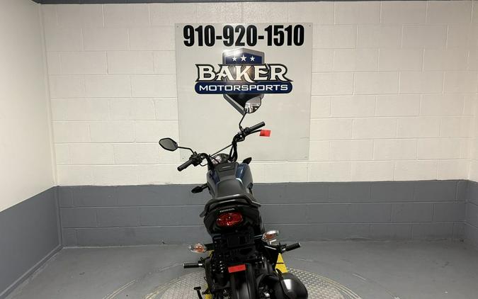 2026 Honda® Navi Blue Metallic