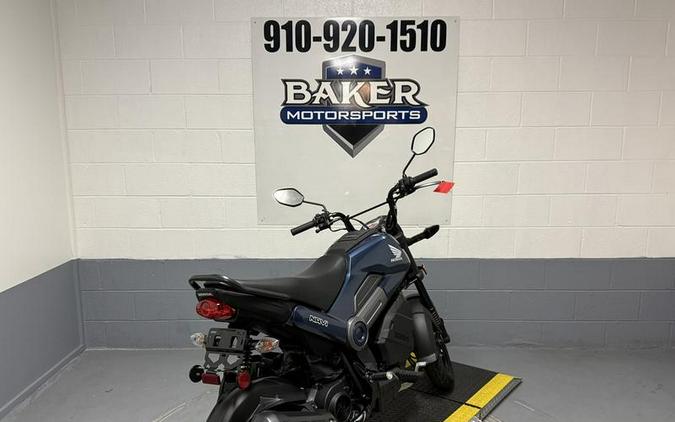 2026 Honda® Navi Blue Metallic